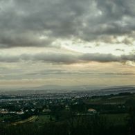 Blick vom Kahlenberg Wien