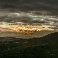 Blick vom Kahlenberg Wien
