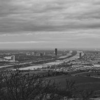 Blick vom Kahlenberg Wien
