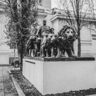Arthur Strasser statue by Mark Anton Group Wien