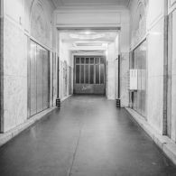 Hauseingang Durchgang Wien