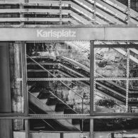 U-Bahn Haltestelle Karlsplatz Wien