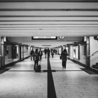 Bahnhof Nürnberg Durchgang