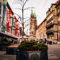 Nürnberg St. Lorenz außen