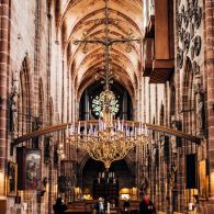 Nürnberg St. Lorenz Kirchenschiffe