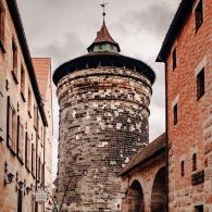 Nürnberg Spittlertorturm