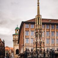 Nürnberg Schöner Brunnen