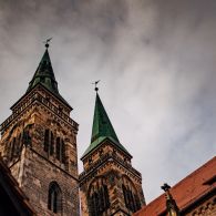 Nürnberg Sankt Sebaldus Kirche außen
