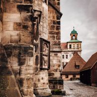 Nürnberg Sankt Sebaldus Kirche außen