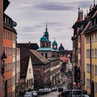 Nürnberg Burgstraße