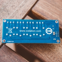 USB-Relay module ICSE012A back